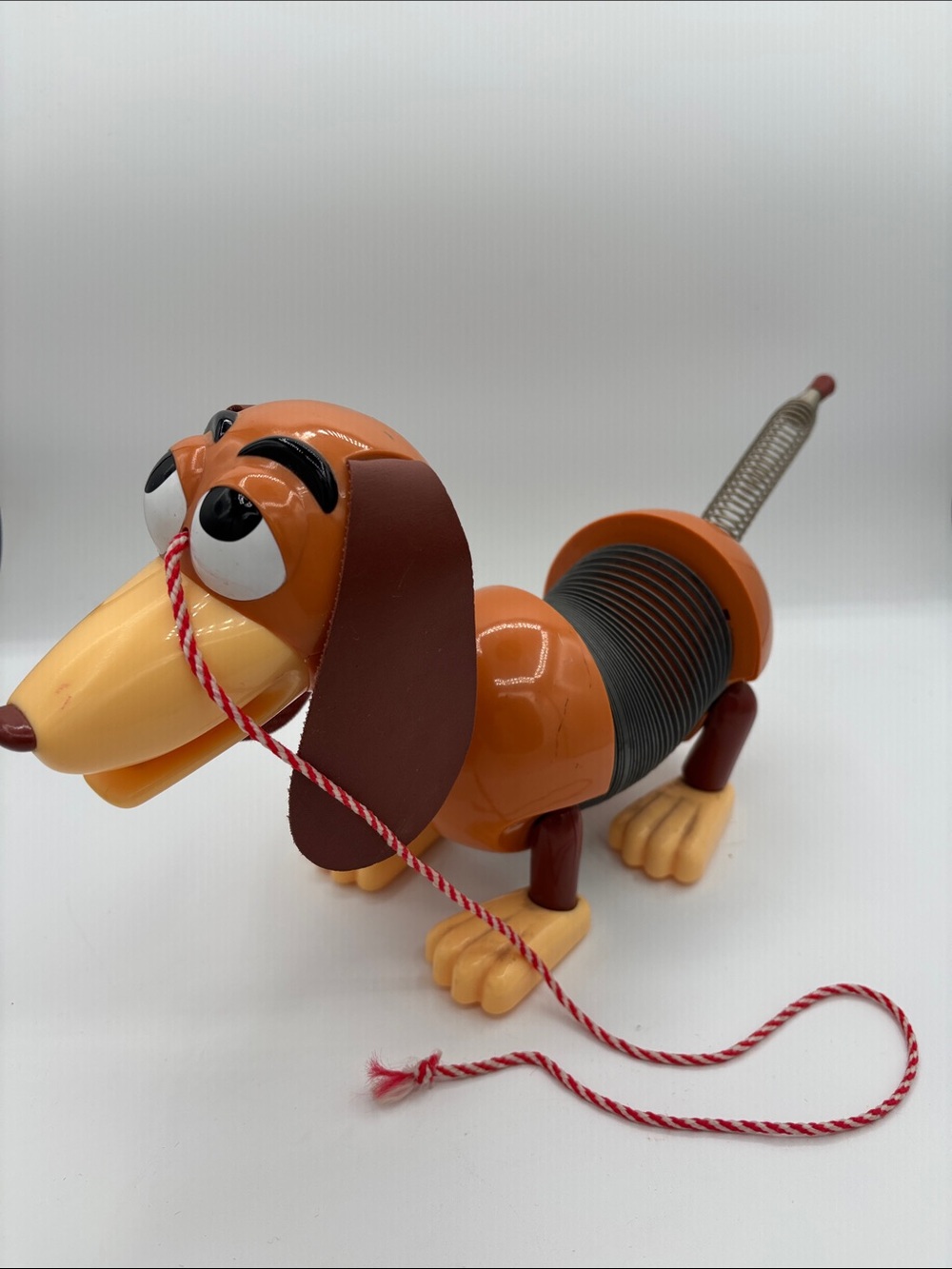 Vintage 1999 James Industries Collectible Toy Story Slinky Dog Toy - Disney Fans